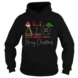 Delta Sigma Theta Merry Christmas shirt Delta Sigma Theta Merry Christmas shirt