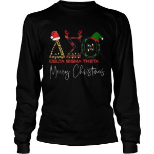 Delta Sigma Theta Merry Christmas shirt Delta Sigma Theta Merry Christmas shirt