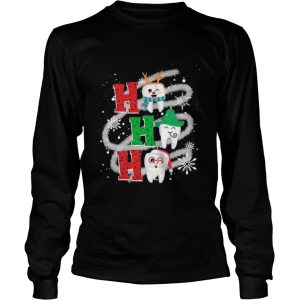 Dental Ho Ho Ho Christmas Gift shirt