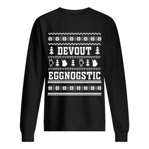 Devout Eggnogstic Christmas shirt Devout Eggnogstic Christmas shirt
