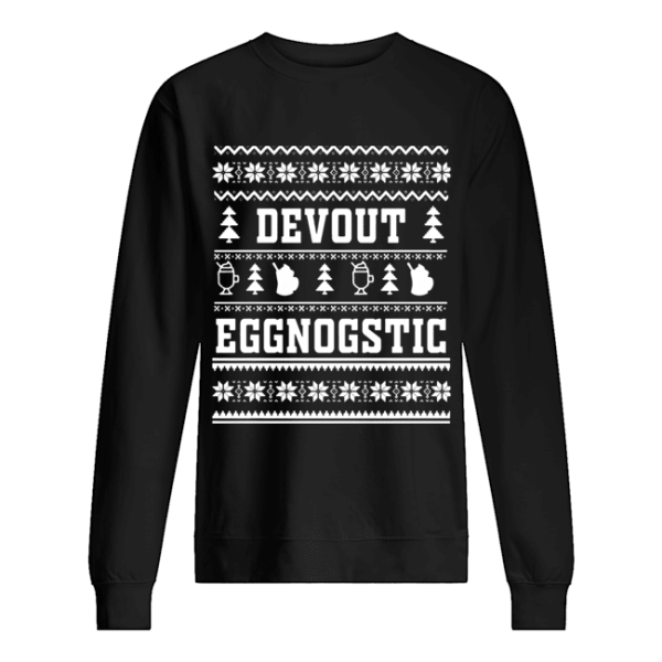 Devout Eggnogstic Christmas shirt