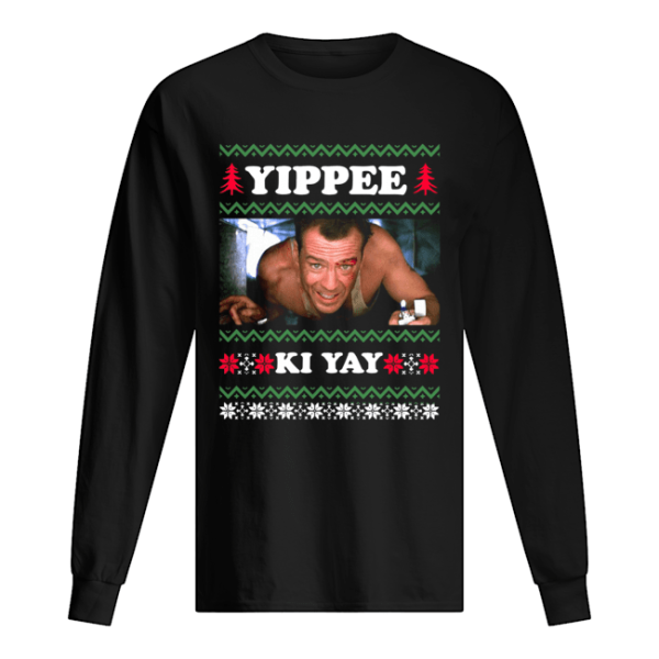 Die Hard Yippee Ki Yay Ugly Christmas shirt