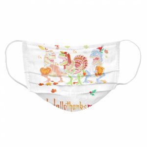 Dino T rex Happy HalloThanksMas Halloween Christmas shirt 4