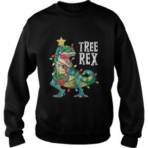 Dinosaur Christmas Tree Rex shirt 2 Dinosaur Christmas Tree Rex shirt 3