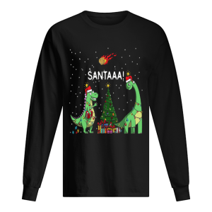 Dinosaur Santa Christmas Tree shirt Dinosaur Santa Christmas Tree shirt