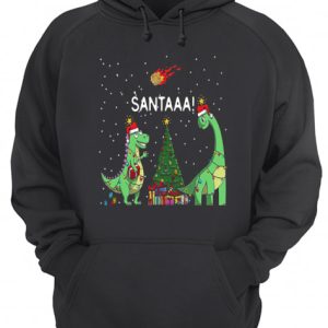 Dinosaur Santa Christmas Tree shirt 2 Dinosaur Santa Christmas Tree shirt 3