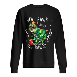 Dinosaur T Rex Fa Pawr Christmas shirt Dinosaur T Rex Fa Pawr Christmas shirt