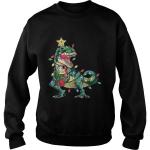 Dinosaur merry christmas tree shirt Dinosaur merry christmas tree shirt