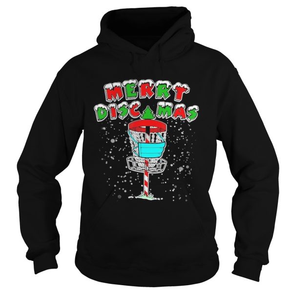 Disc Golf Lover Merry Discmas shirt