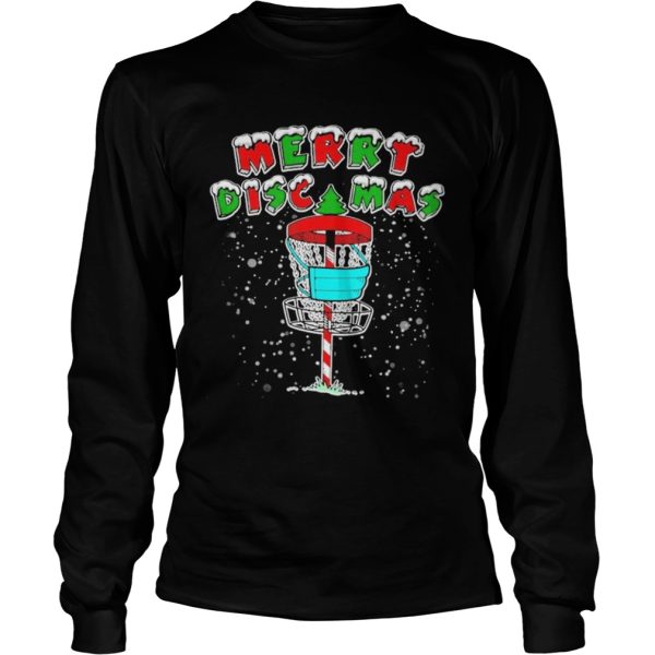 Disc Golf Lover Merry Discmas shirt