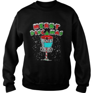 Disc Golf Lover Merry Discmas shirt 2 Disc Golf Lover Merry Discmas shirt 3