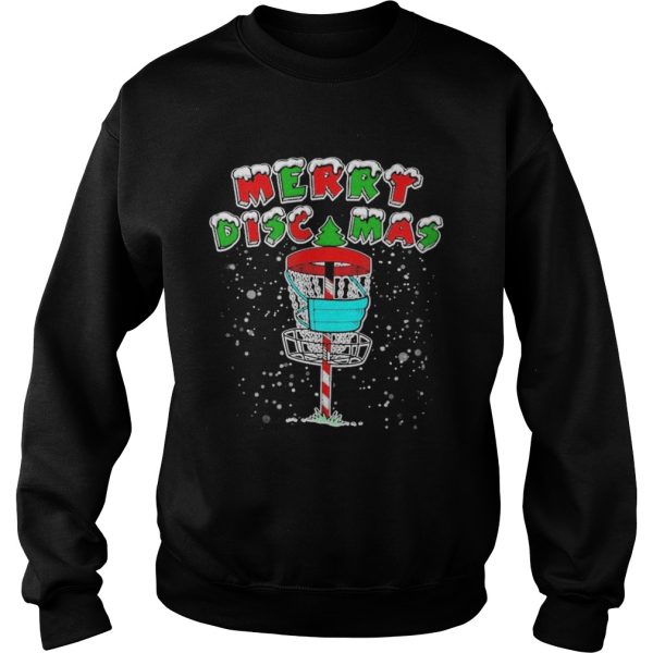 Disc Golf Lover Merry Discmas shirt