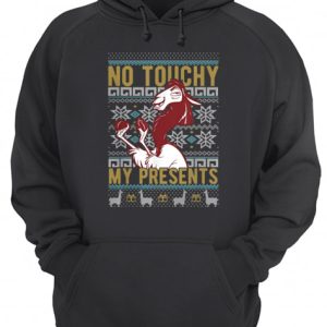 Disney Emperor's New Groove Kuzco No Touchy Ugly Christmas shirt 3