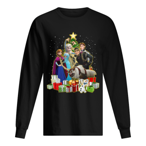 Disney Frozen Characters Merry Christmas Gifts shirt Disney Frozen Characters Merry Christmas Gifts shirt