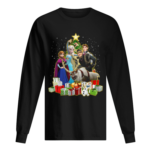 Disney Frozen Characters Merry Christmas Gifts shirt