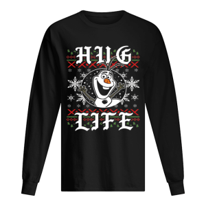 Disney Frozen Olaf Hug Life Ugly Christmas Sweater Style shirt Disney Frozen Olaf Hug Life Ugly Christmas Sweater Style shirt