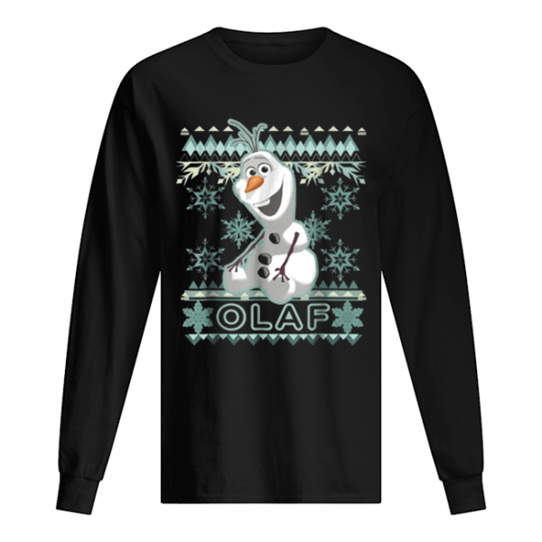 Disney Frozen Olaf Ugly Christmas Sweater Graphic shirt