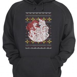 Disney Princess Circle Group Shot Ugly Christmas shirt 2 Disney Princess Circle Group Shot Ugly Christmas shirt 3