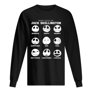 Disney The Nightmare Before Christmas Jack Pumpkin Faces shirt Disney The Nightmare Before Christmas Jack Pumpkin Faces shirt