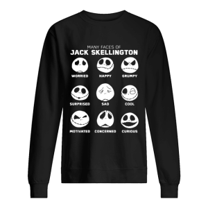 Disney The Nightmare Before Christmas Jack Pumpkin Faces shirt Disney The Nightmare Before Christmas Jack Pumpkin Faces shirt