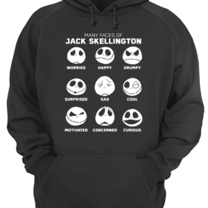 Disney The Nightmare Before Christmas Jack Pumpkin Faces shirt 2 Disney The Nightmare Before Christmas Jack Pumpkin Faces shirt 3