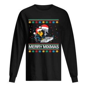 Dj Darth Vader and Trooper Merry Mixmas Ugly Christmas shirt Dj Darth Vader and Trooper Merry Mixmas Ugly Christmas shirt