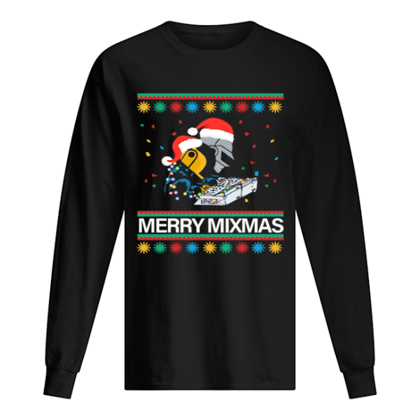 Dj Darth Vader and Trooper Merry Mixmas Ugly Christmas shirt