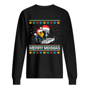 Dj Darth Vader and Trooper Merry Mixmas Ugly Christmas shirt Dj Darth Vader and Trooper Merry Mixmas Ugly Christmas shirt