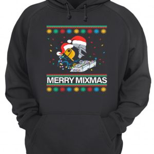 Dj Darth Vader and Trooper Merry Mixmas Ugly Christmas shirt 3
