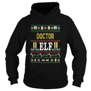 Doctor Elf Christmas shirt Doctor Elf Christmas shirt
