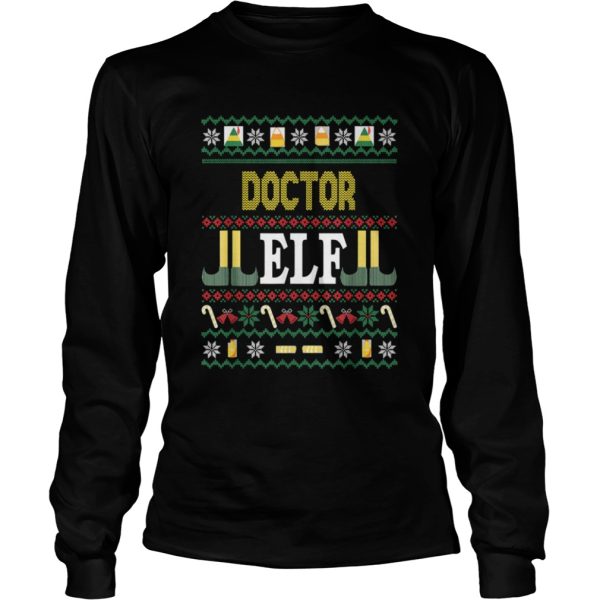 Doctor Elf Christmas shirt