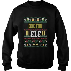 Doctor Elf Christmas shirt 2 Doctor Elf Christmas shirt 3