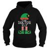 Doctor Elf Matching Family Group Christmas shirt