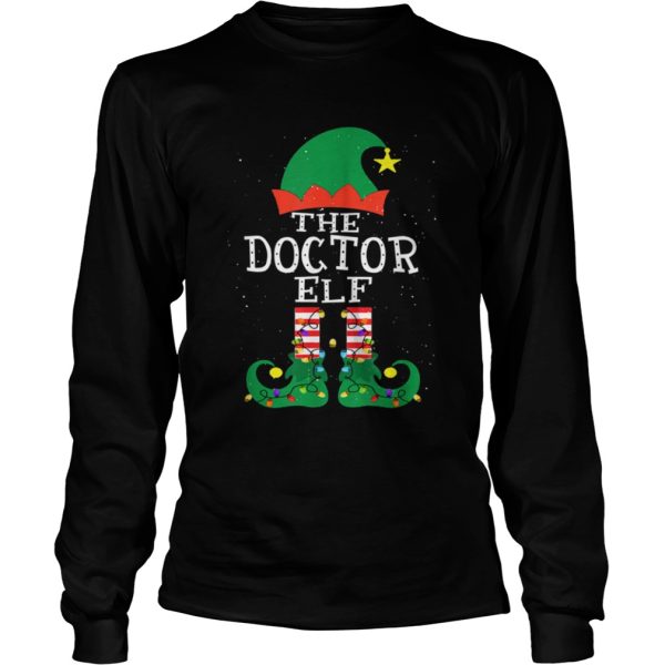 Doctor Elf Matching Family Group Christmas shirt