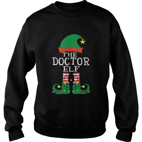 Doctor Elf Matching Family Group Christmas shirt