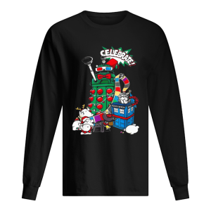 Doctor Who celebrate Christmas shirt Doctor Who celebrate Christmas shirt