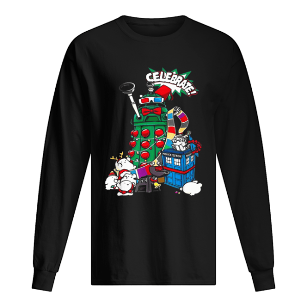 Doctor Who celebrate Christmas shirt