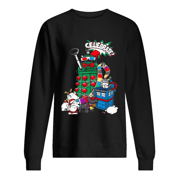 Doctor Who celebrate Christmas shirt