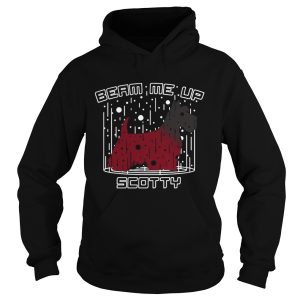 Dog Beam Me Up Scotty Christmas shirt Dog Beam Me Up Scotty Christmas shirt