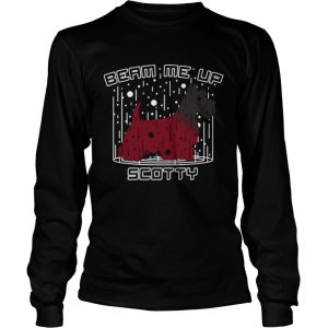 Dog Beam Me Up Scotty Christmas shirt Dog Beam Me Up Scotty Christmas shirt