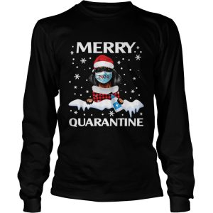 Dog Dachshund Face Mask Merry Christmas Quarantine shirt Dog Dachshund Face Mask Merry Christmas Quarantine shirt