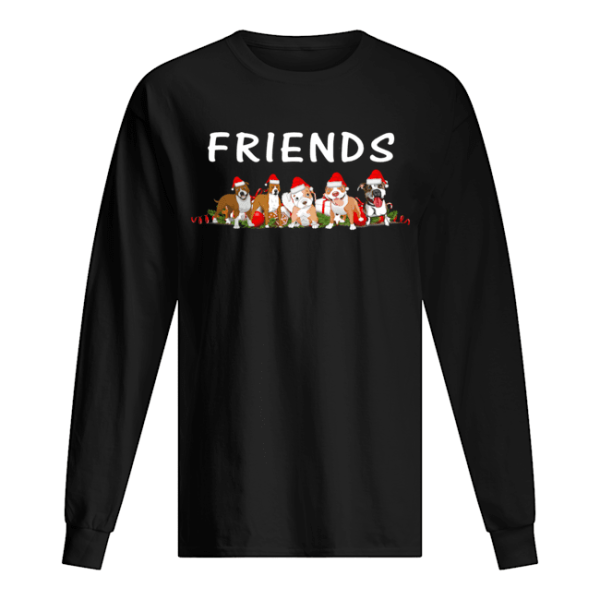 Dogs Christmas Friends shirt