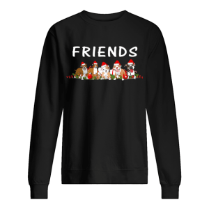 Dogs Christmas Friends shirt Dogs Christmas Friends shirt