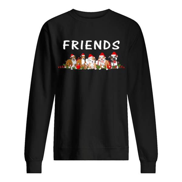 Dogs Christmas Friends shirt