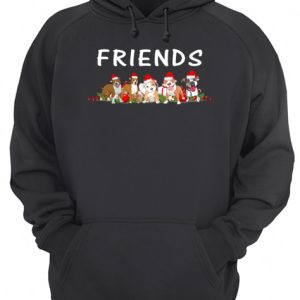 Dogs Christmas Friends shirt 2 Dogs Christmas Friends shirt 3