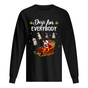 Dogs for everybody Santa Claus Christmas shirt Dogs for everybody Santa Claus Christmas shirt