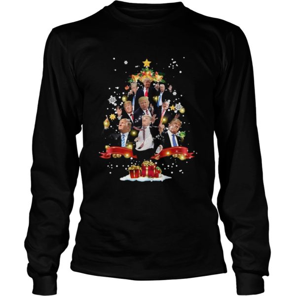 Donald Trump Christmas Tree shirt