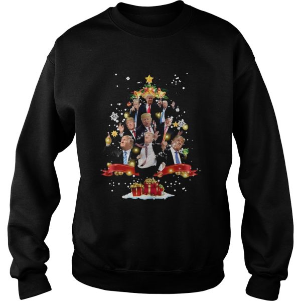 Donald Trump Christmas Tree shirt