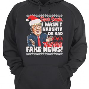 Donald Trump Fake News Ugly Christmas shirt 2 Donald Trump Fake News Ugly Christmas shirt 3
