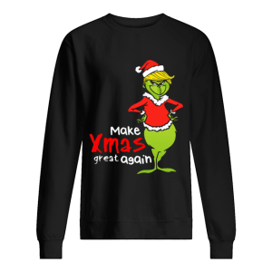 Donald Trump Grinch make xmas again christmas shirt Donald Trump Grinch make xmas again christmas shirt